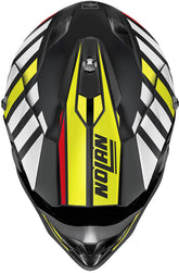 Nolan N53 MX Helmet Cliffjumper - Black / Yellow / White